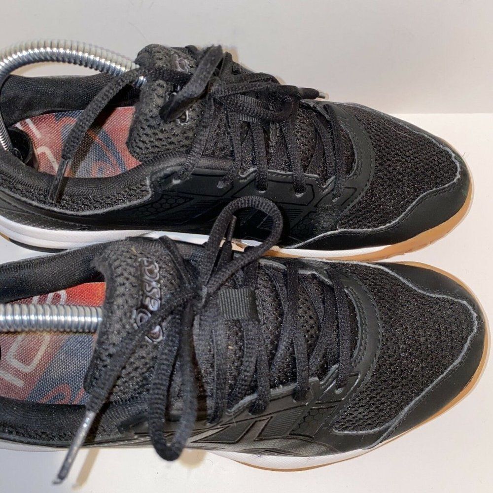 Asics Gel Rocket 8 Volleyball Shoes, Women's 9M, Black B756Y - Picture 2 of 9